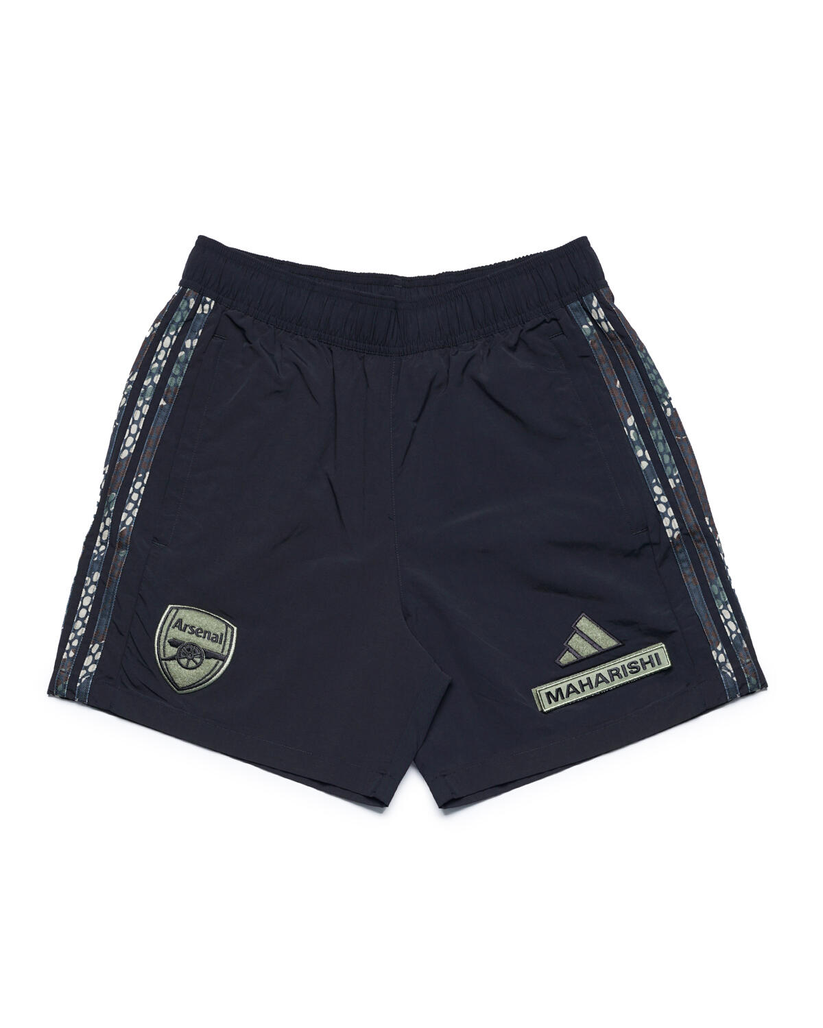 Adidas Originals x Arsenal FC X Maharishi TRACK SHORTS IN4751